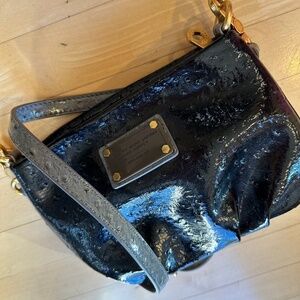 Marc by Marc Jacobs Percy Vegan Ostrich embossed crossbody,  CB2207